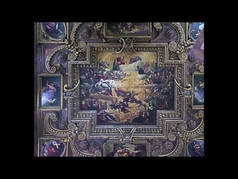 Organ solo for Palmina's birthday (Palma il Giovane)