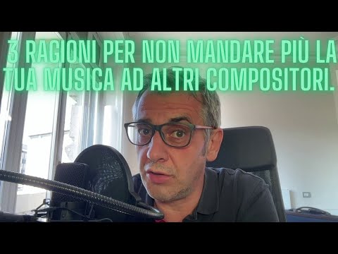 Le Colonne d'Ercole Puntata N. 72: 3 (ottime) ragioni per non mandare la tua musica a un compositore