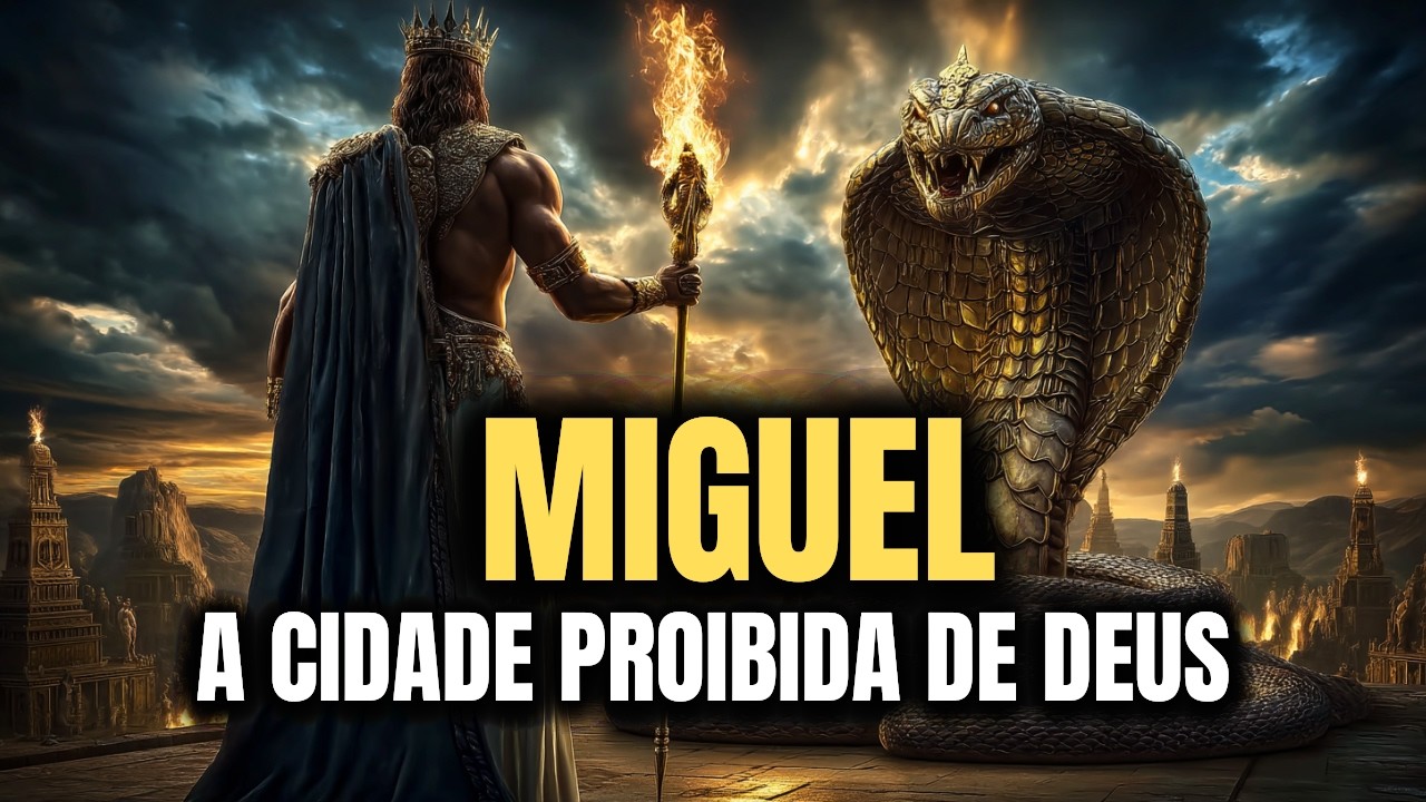 Anjo Miguel;  E a  Cidade Celestial  Escondida Pós Dilúvio