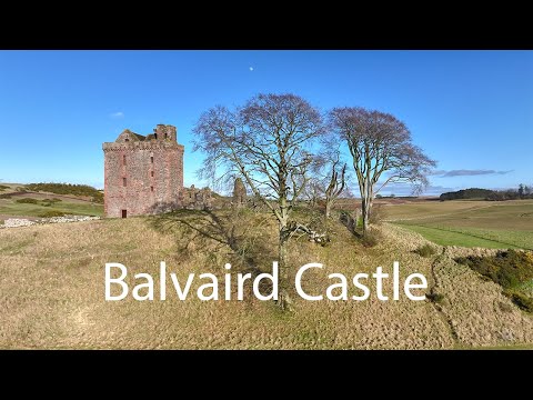 Balvaird Castle - Scottish Ruins