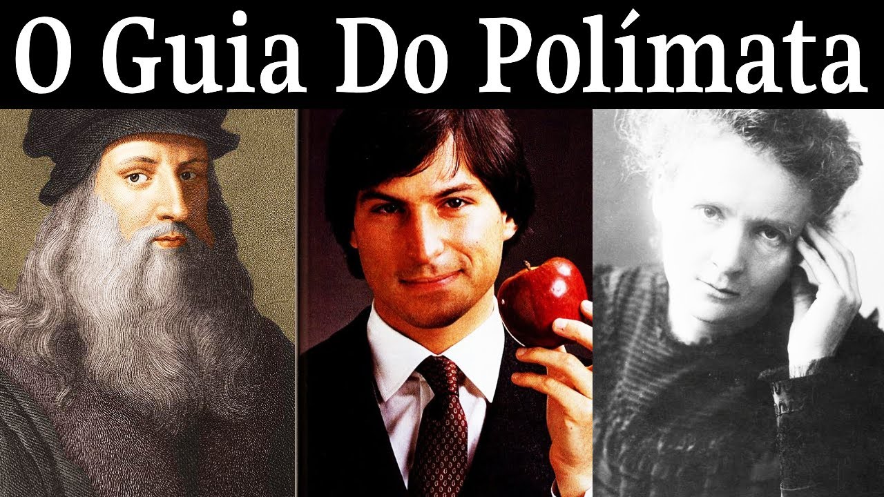 O Método Polímata : Como Dominar Qualquer HABILIDADE!