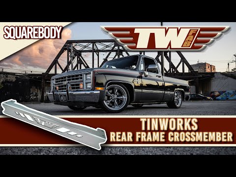 Squarebody Frame Crossmember Install