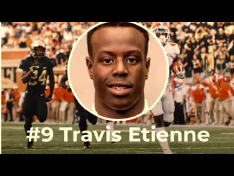 How to properly pronounce the name Travis Etienne