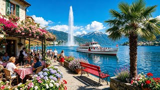 Geneva Switzerland🇨🇭Summer In Most Amazing Swiss City☀️