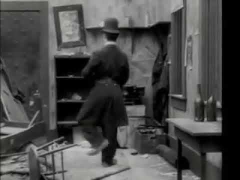 Charlie Chaplin- Easy street.1917- music by Illya Amar