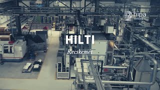 Hilti is to open a new site in Kecskemét