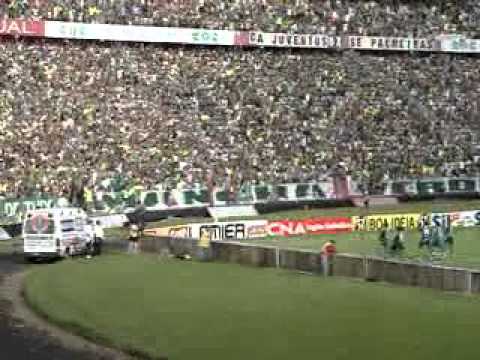 Gol do David  - Palmeiras 4x0 Juventus (Paulistão 2008)