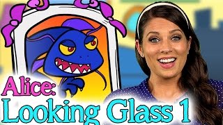 Alice Through the Looking Glass - Part 1 | Story Time with Ms. Booksy at Cool School