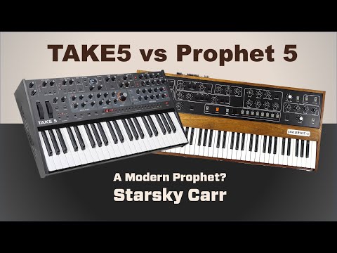 Take 5 vs Prophet 5 // A Modern TAKE on the Prophet 5?