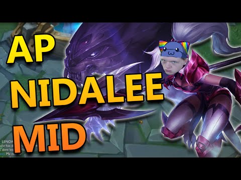 AP NIDALEE MID STILL WORKS - League of Legends Commentary