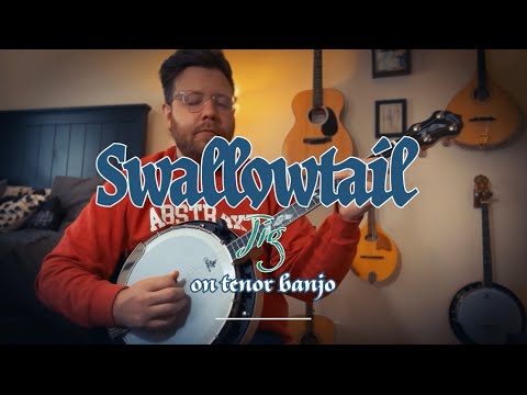 The Swallowtail Jig on tenor banjo