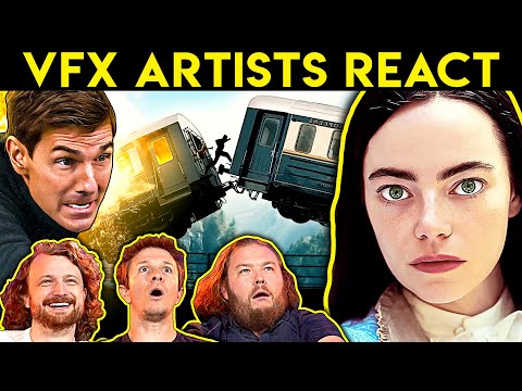 VFX Artists React to Bad & Great CGi 131