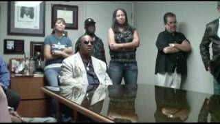 Josh X-an-tus Performing "First Time" For Stevie Wonder