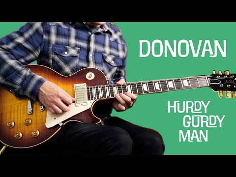 Hurdy Gurdy Man by Donovan (Jimmy Page on lead guitar?)