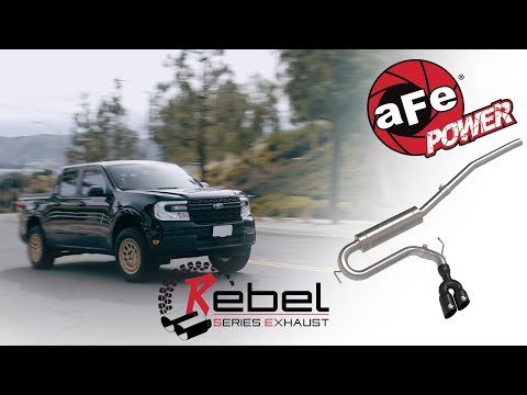 aFe POWER 2022 Ford Maverick 2.0L(t) Rebel Cat-Back Exhaust