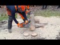NEW CORDLESS CHAINSAW HUSQVARNA 550iXP 3KW Battery Powered 40 B540X Husqvarna Chainsaw Motorsag