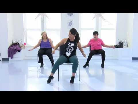 Zumba Gold Fitness - Zumba in the Chair January 2022