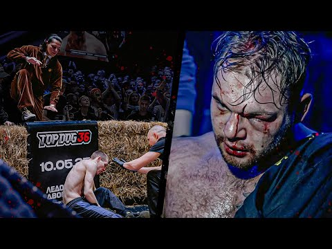 The Most BRUTAL and HEATED Fights of Bare-Knuckle Boxing TOP DOG 34