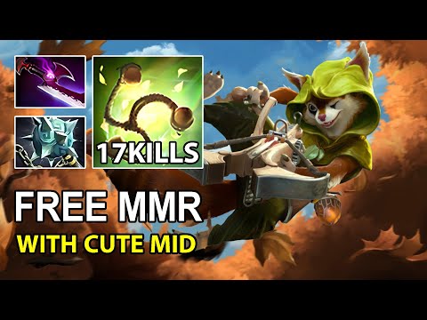 How To Make Enemy Cry With Hoodwink ( Dota 2 Broken Build )