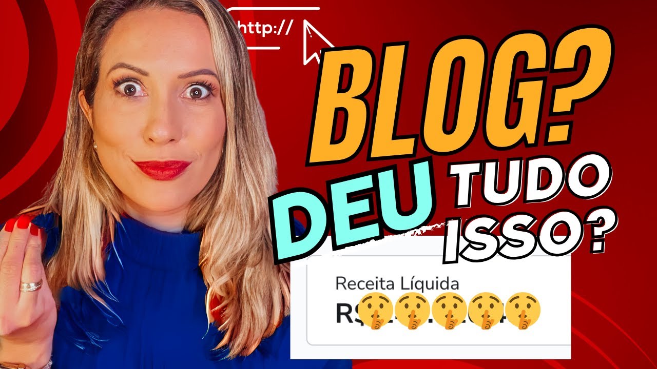 Ganhe MUITO DINHEIRO com seu BLOG! 7 formas de monetizar seu site e ganhar dinheiro | Luana Franco