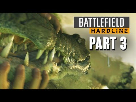 Battlefield Hardline Walkthrough Part 3 - Episode 3 (Single Player)