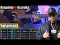 Anxiety Ruled Strength Requinto Chords Tabs Guitar Tutorial