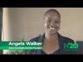 Angela Walker, Green candidate for Vice President