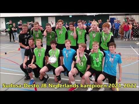 2022: Aftermovie NOJK finale 21 mei 2022 - Sudosa JB (U17) is NL kampioen!