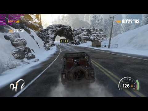 FlatOut 4: Total Insanity Walkthrough Part 15 - "Derby: Zero Degrees Time Trial"