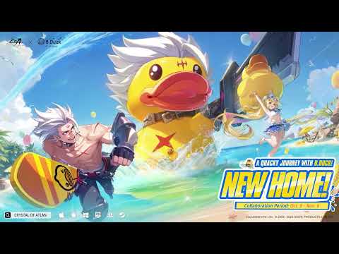 Crystal of Atlan: B.Duck Collaboration Trailer