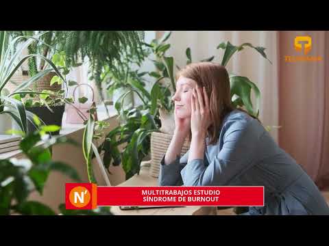 Multitrabajos Estudio síndrome de Burnout