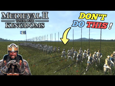How To Use Pikemen Effectively in Medieval 2 Total War