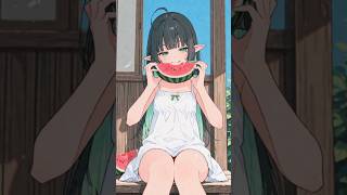 スイカ美味しい🍉【 #個人vtuber #ai 】