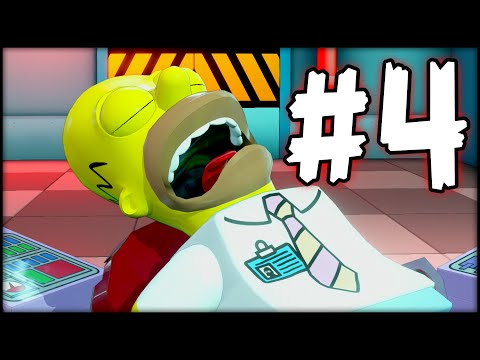 LEGO Dimensions - PART 4 - The Simpsons! (Gameplay Walkthrough HD)