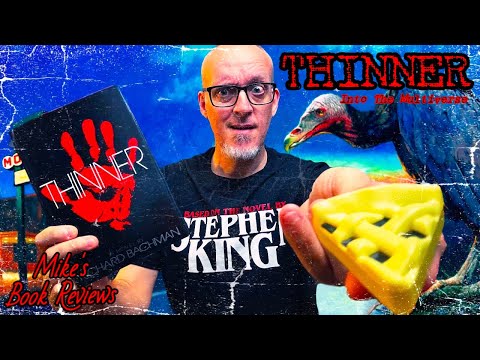 Thinner by Stephen King Book Review & Reaction | A Most Unexpected Friendship Story, Bachman Style