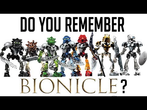 Do You Remember: The Bionicle Games?
