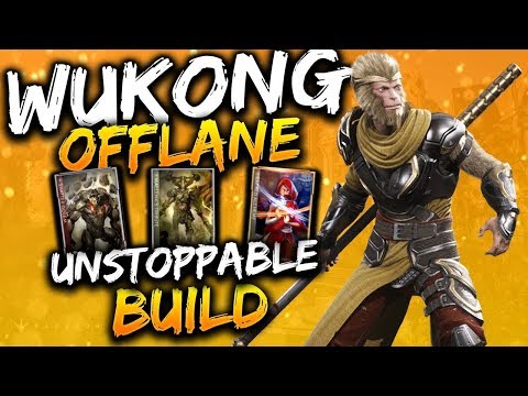 Paragon Wukong v42 Gameplay - IS THIS BROKEN?!?