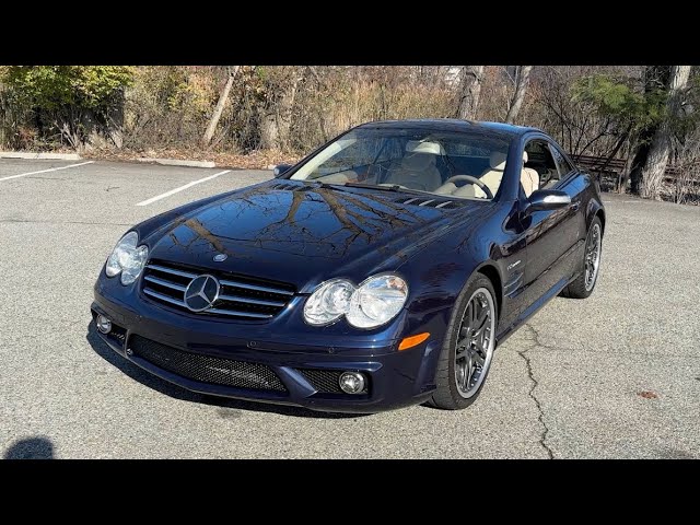 2007 MERCEDES-BENZ SL-CLASS For Sale