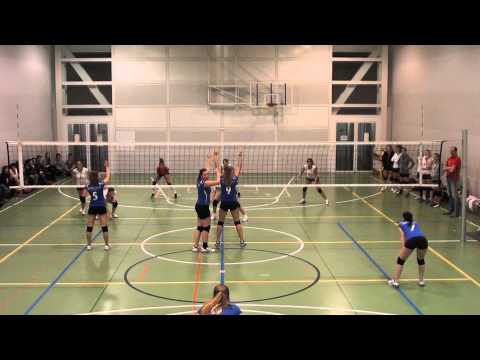 VBC Nidau   Volleyboys Rückspiel Startsatz