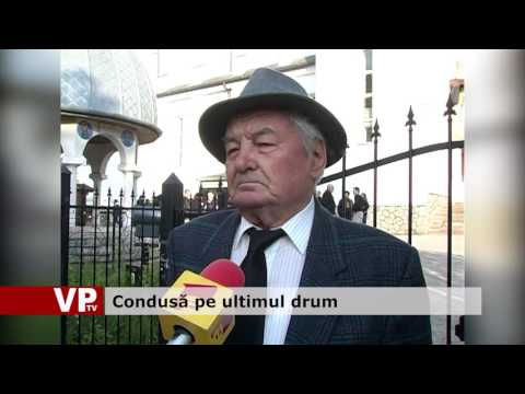 Condusă pe ultimul drum