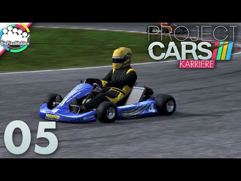 PROJECT CARS #5 - Die erste Trophy - Karriere - Let's Play Project CARS