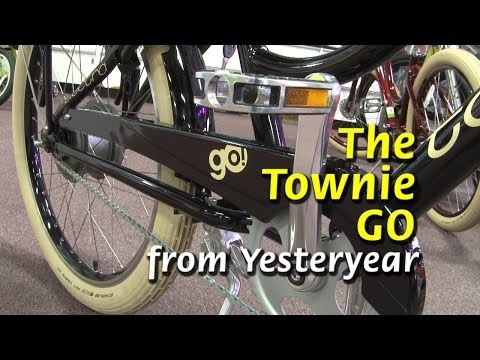 The Townie GO • Pedal-Assisted Riding