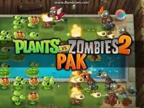 【Plants vs. Zombies 2 Pak.】#33【Mini Games】Dr. Zomboss's Revenge
