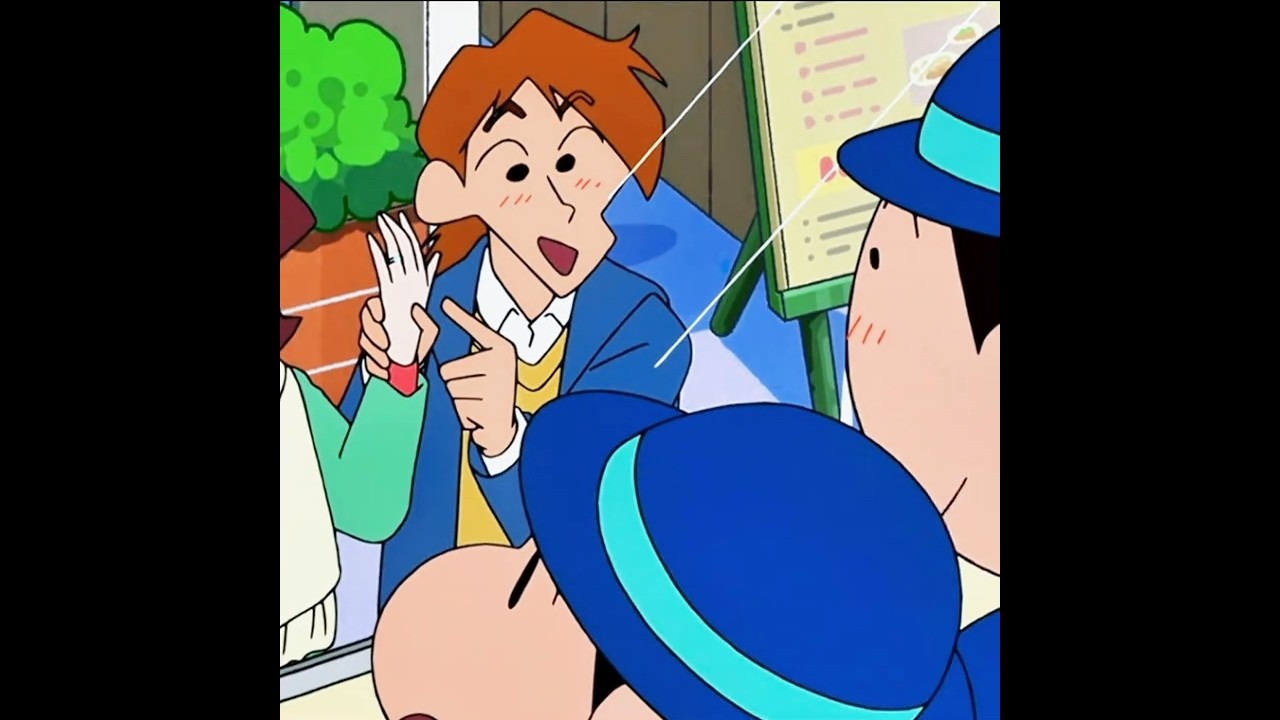 ゼッタイに拾いたい石だゾ#anime #video #クレヨンしんちゃん