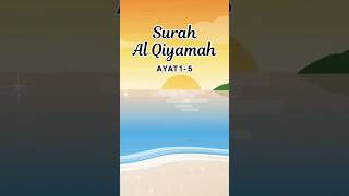 Download lagu Surah Al Qiyamah ayat 1 - 5 #alqiyamah #surahalqiyamah #shorts #short #shortsfeed mp3
