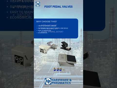 AIRMAX FOOT PEDAL VALVE