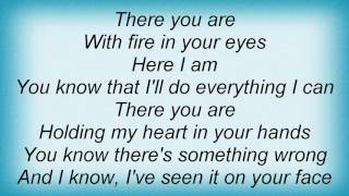 Saga - Here I Am Lyrics