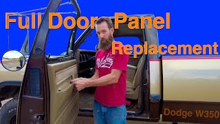 Dodge W350 Full Door Panel Replacement | Maintenance Monday | DestinatioNow