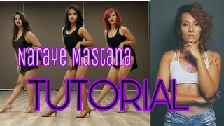 Naraye Mastana - Monica Dogra | Dance Tutorial | The BOM Squad ft Svetana Kanwar