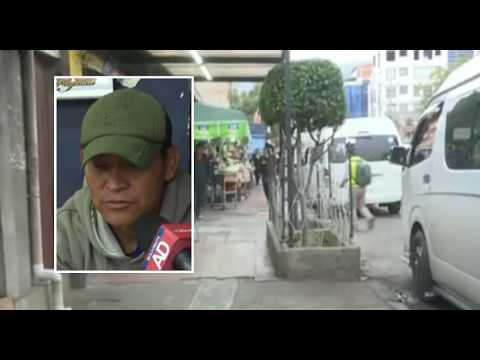 Bloqueo de maestros en Padre Sama impide viajar al Chapare desde Cochabamba